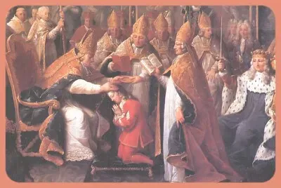 Sacre de Louis XV à Reims