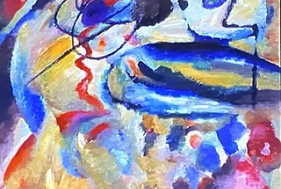 Kandinsky Composition verticale