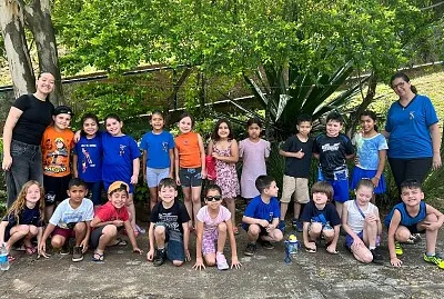 TURMA DOS ALUNOS 1 ANO B