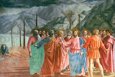 Masaccio le denier de st Pierre