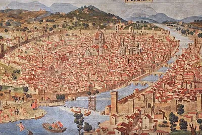 Rosselli Florence 1480