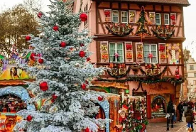 Colmar en Navidad-Frsncia
