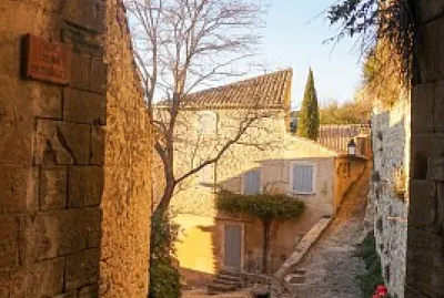 פאזל של Gordes-La Provenza(Francia)