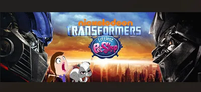 TRANSFORMERS X littlest pet shop
