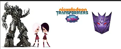 TRANSFORMERS X littlest pet shop megatron