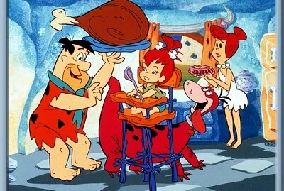 La famille Pierrafeu jigsaw puzzle