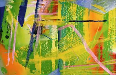 פאזל של Richter Gherardt Lilas 1982