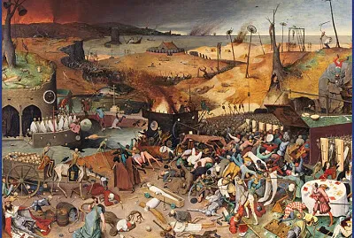 פאזל של Brueghel le triomphe de la mort