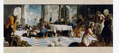 El Lavatorio de los pies