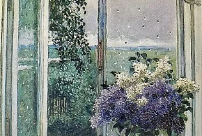 A. Guerassimov: Midi. Pluie