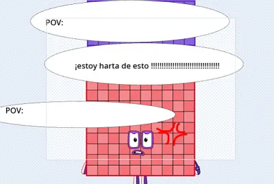 ¡ESTOY HARTAQ DE ESO!