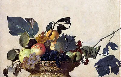 Caravane corbeille de fruits