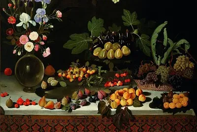 Maître de Hartford fleurs et fruits