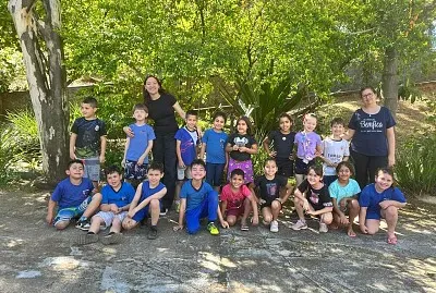 PEROLA COM A TURMA 1 AB