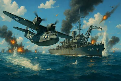 פאזל של USS. Pocomoke