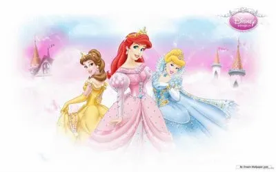 Belle Ariel Cinderella