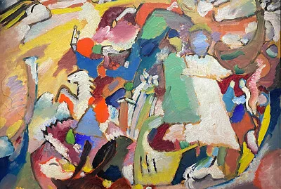 Kandinsky improvisation