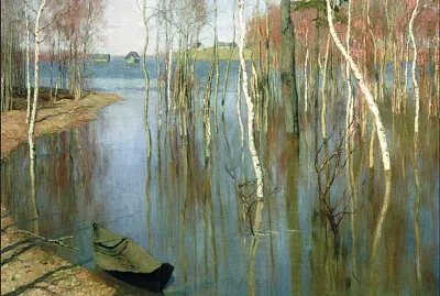 Isaac Levitan Bouleaux