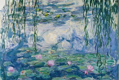 Monet les nymphéas