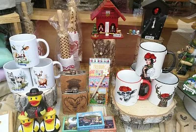 Souvenirs aus Freiburg
