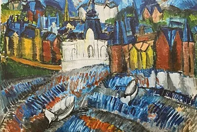 Dufy sainte-Adresse