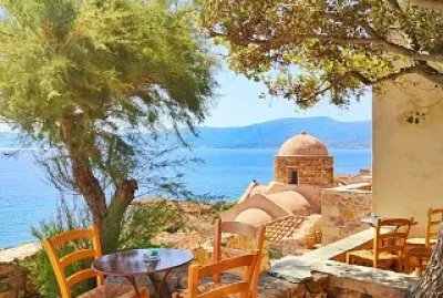 Monemvasia-Grecia