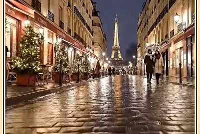 Paris durant les fêtes jigsaw puzzle