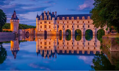 Castillo en el lago jigsaw puzzle