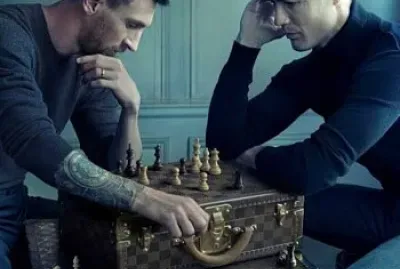 פאזל של Jugadores de ajedrez