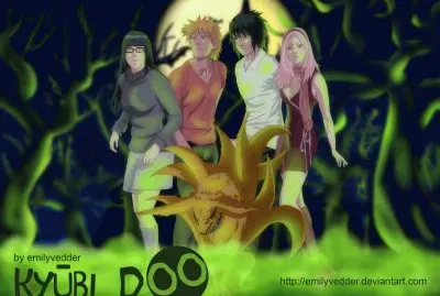 scooby doo naruto