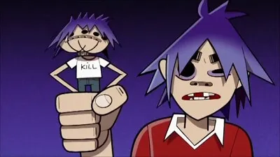 פאזל של 2D (G-Bites Gorillaz band)