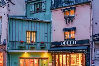 Café Odette-París