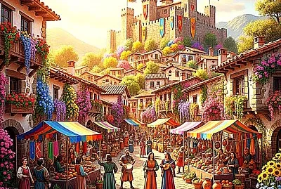 Mercado medieval
