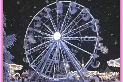 Fête forraine de Noël