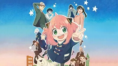 spyxfamily jigsaw puzzle