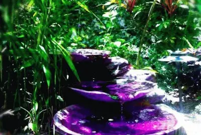Garden Water Fountain jigsaw puzzle