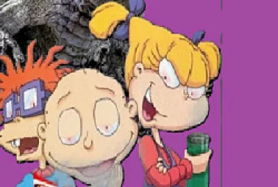 פאזל של rugrats  dinocroc posters