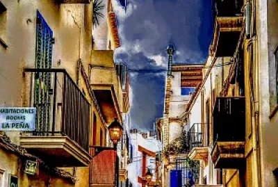 Calle de la Virgen-Ibiza
