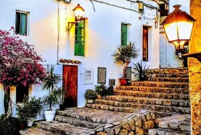 Dalt Vila-Ibiza