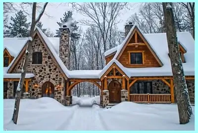 Cottages d’hiver celtique