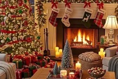 Salón Navideño jigsaw puzzle