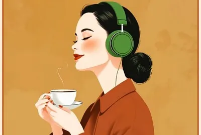 Notes de l’hiver en bleu