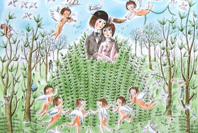 レイモンペイネ　天使