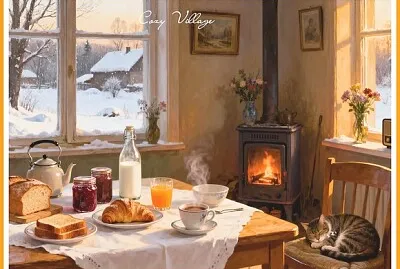 Petit déj au chaud