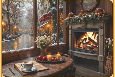 Ambiance chaleureuse jigsaw puzzle