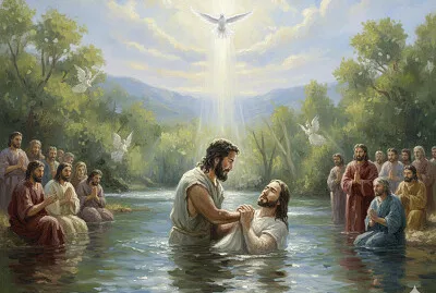 Jesus baptism