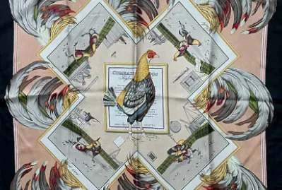 פאזל של combats de coqs