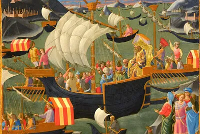 Pesellino le voyage des mages