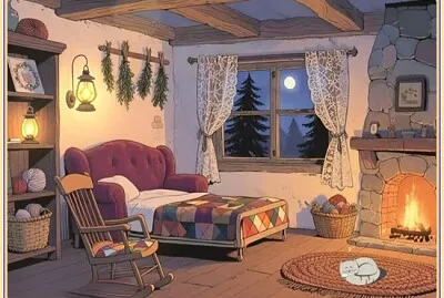 פאזל של Paré pour une nuit au chaud