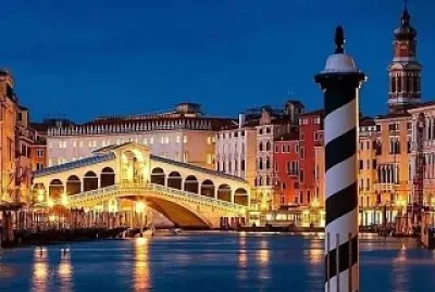 Puente Rialto-Venecia